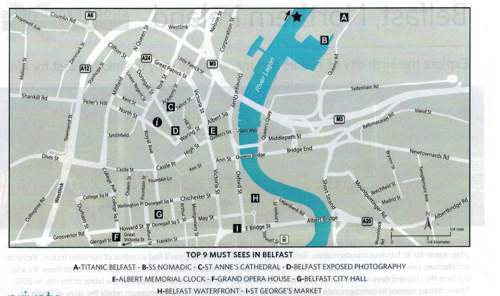 belfast cruise port guide