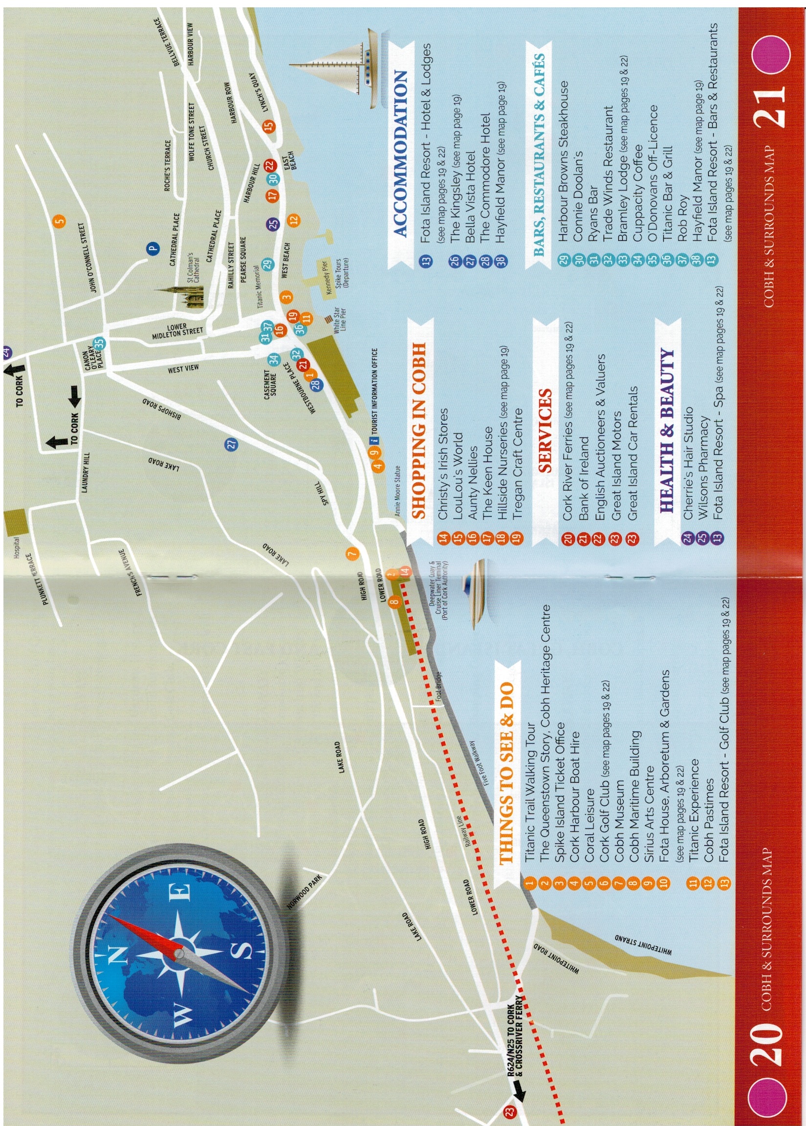 cobh cruise terminal map Cobh Cork Ireland Cruise Port cobh cruise terminal map